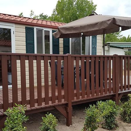 Adriacamp Mobile Homes Rosepineta Rosapineta Exterior photo