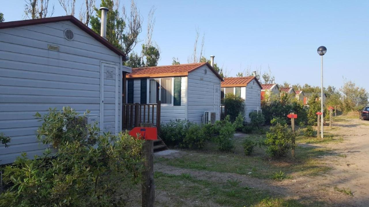 Adriacamp Mobile Homes Rosepineta Rosapineta Exterior photo