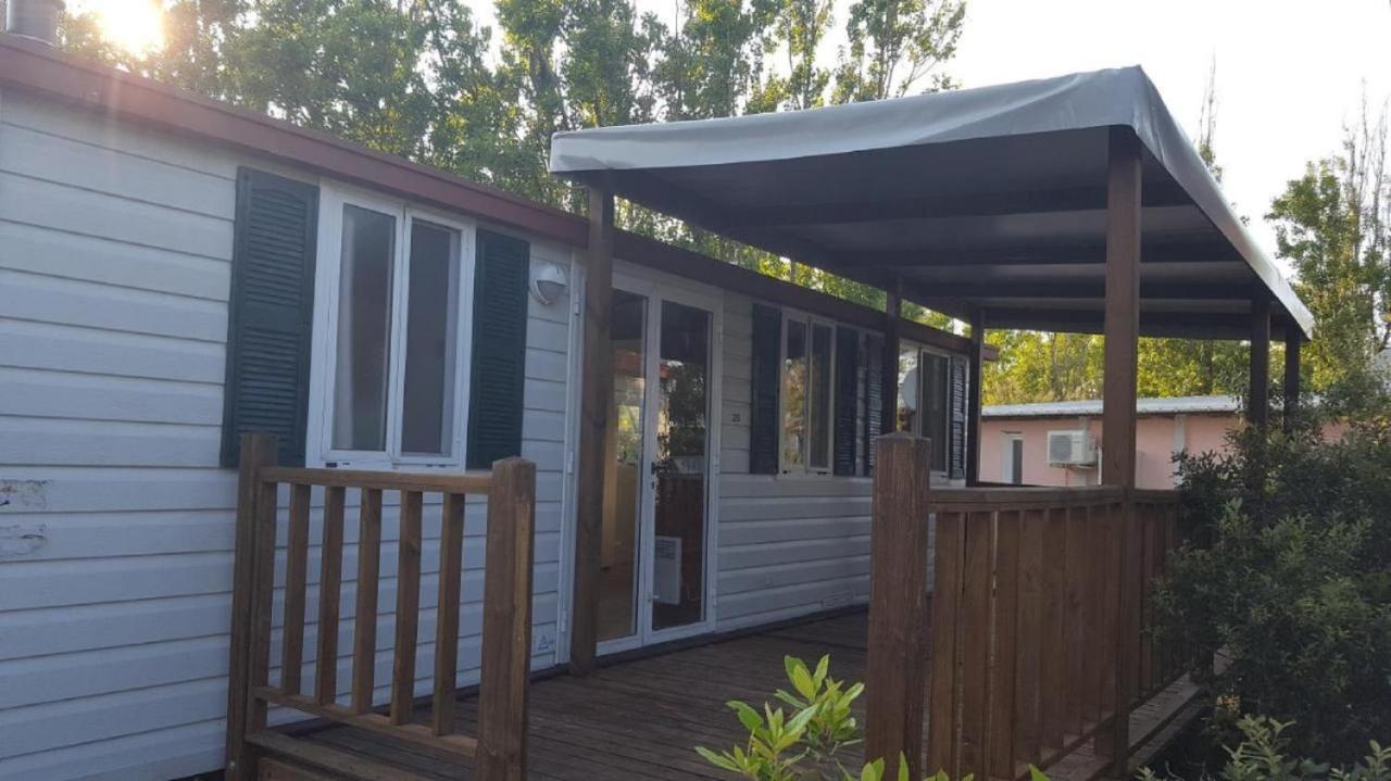 Adriacamp Mobile Homes Rosepineta Rosapineta Exterior photo