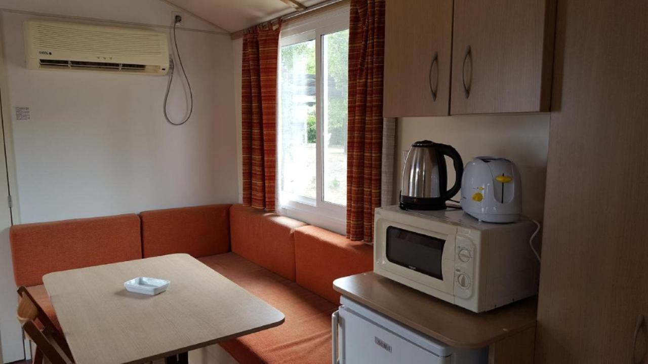 Adriacamp Mobile Homes Rosepineta Rosapineta Exterior photo