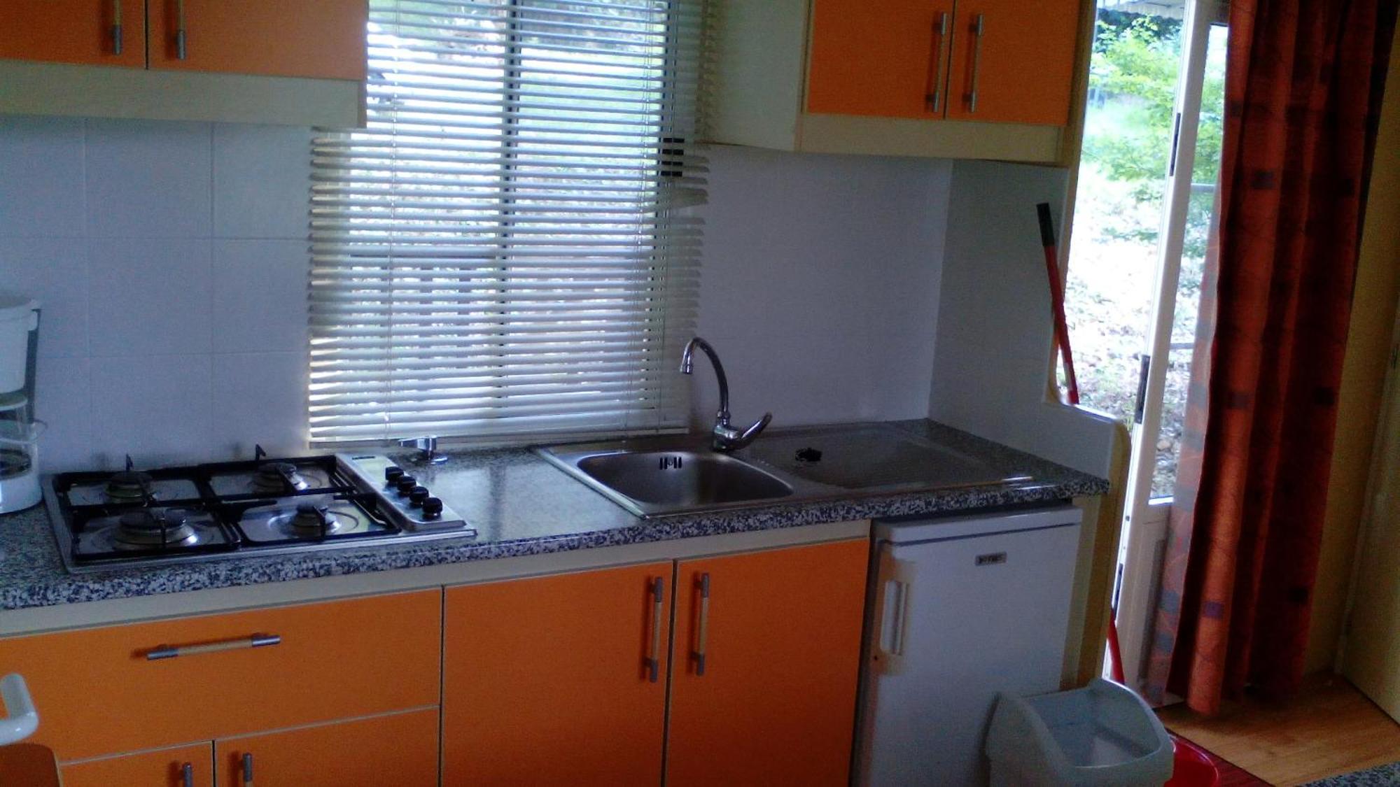 Adriacamp Mobile Homes Rosepineta Rosapineta Exterior photo