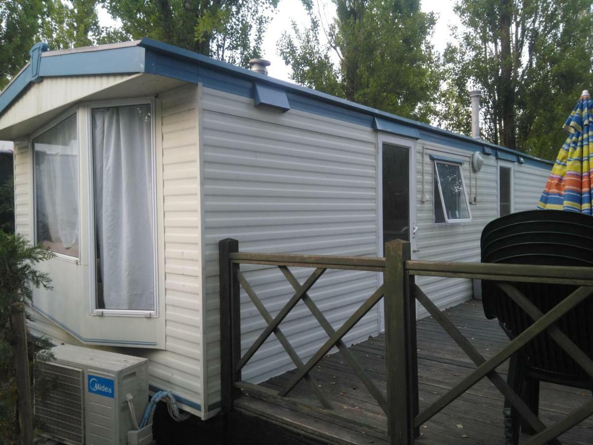 Adriacamp Mobile Homes Rosepineta Rosapineta Exterior photo